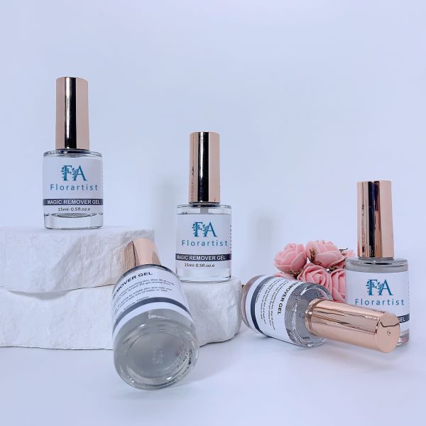 20ML Factody Private Label Gel Nail Removal Jelly Quick Soak Off Magic Gel Remover With Competitive Price