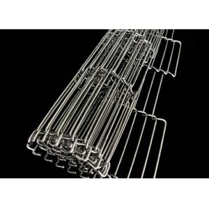 Light Weight Flat Flex Wire Belt For Furnace