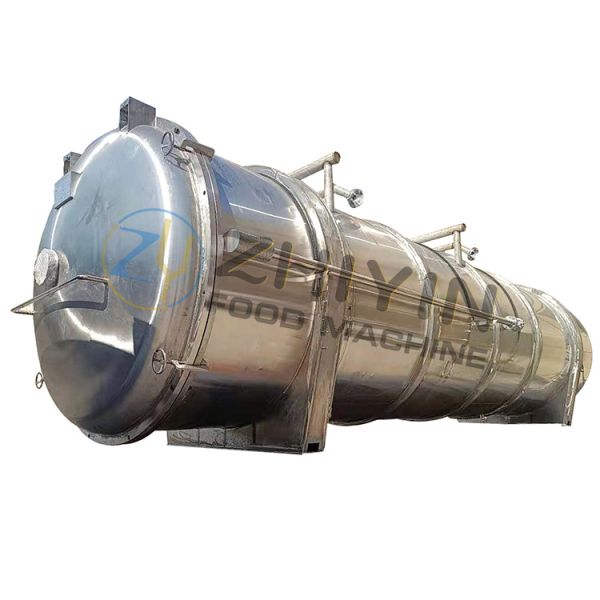 Buy Touch Screen Vacuum Fruit Vegetable Drying Machine 15kg/Batch at wholesale prices