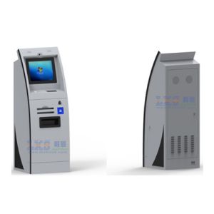 Airplane Boarding Kiosk Passergers Check In Passport Information Processing