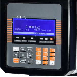 HBE-3000A Brinell Hardness Test Equipment HBW10 750kgf