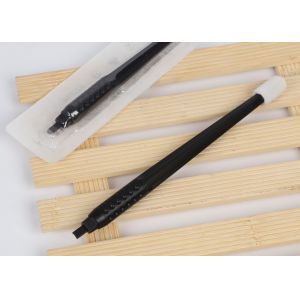 Disposable Microblading Manual Pen with #18 U Blade & Brush