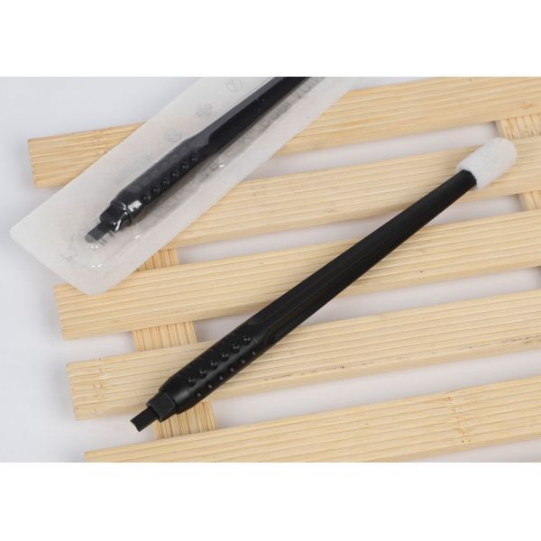 Buy Disposable Microblading Manual Pen with #18 U Blade & Brush at wholesale prices