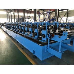 Sheet Metal Forming Equipment / Top Hat Roll Forming Machine 16 Stations with