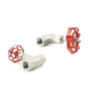 Buttweld Ss316 Water Supply Stop Valve Casting PTFE Sealing