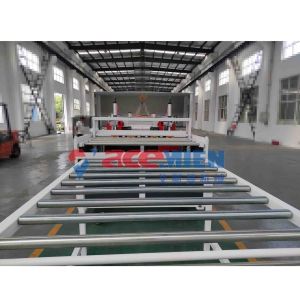 PLC Control Thickness 40mm 200KW 4m/Min Pvc Foam Board Machine