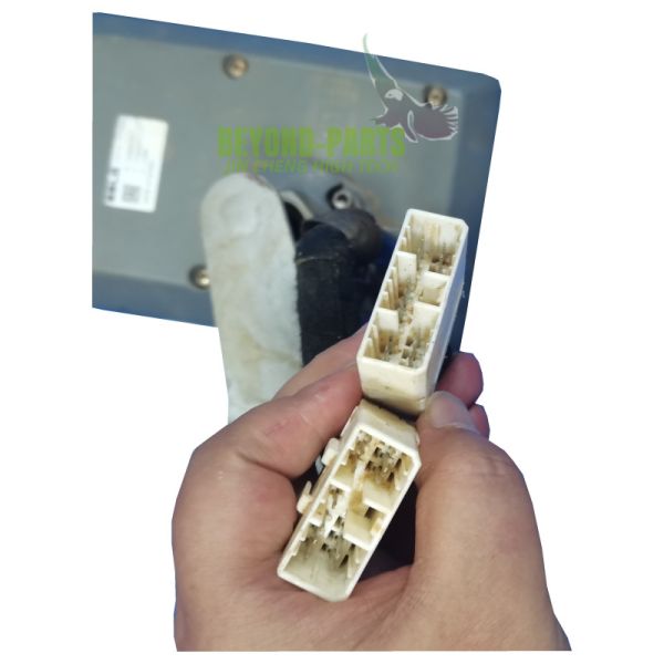 SDLG135 Excavator Spare Parts Monitor Cluster Gauge Panel 14400314