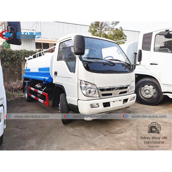 Buy Left Hand Drive Foton 4x2 5cbm Water Sprinkler Truck at wholesale prices
