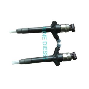 Excellent Performance Denso Diesel Injectors 095000-9560 1465A257 For Mitsubishi