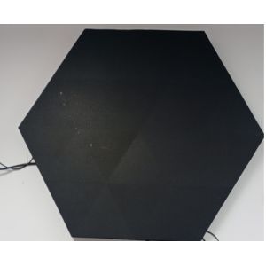 P4 Customized Special Shaped Hexagon LED Screen High Flexibility 14 bit
