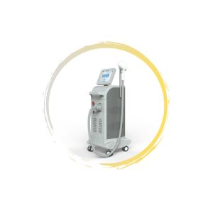 Permanent remove all color hair 808nm diode laser lumenis hair removal machine