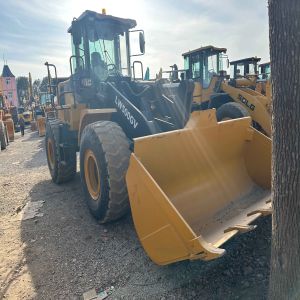 162kW Used Wheel Loader XCMG LW500GV 17 Ton Weichai Engine