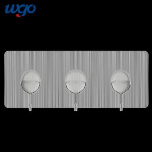 WGO 3 Hook Towel Holder 6kg Max bearing Stainless Steel Towel Hooks