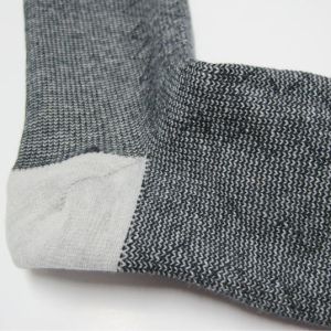 custom logo, design Basic Ribbed Socks