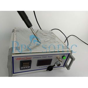 60Khz Ultrasonic Soldering Equipment Amplitude Adjustable 100 Watt