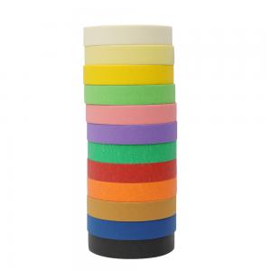 Quality 25mmx50m Edge Banding Color Masking Tape Without Residue for sale