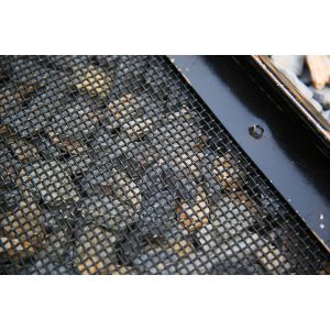 High Frequency Vibrating Architectural Galvanized Sandstone Mine Screen Mesh