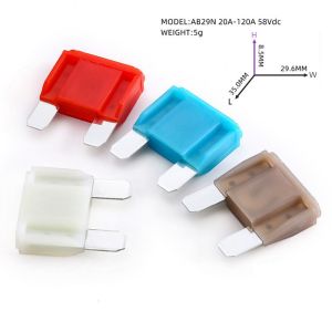 Rapid Melting Automotive Blade Fuse AB11N 1A2A3A4A5A7.5A10A15A20A25A30A35A40A