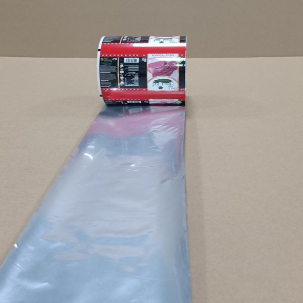 High-Barrier Meat Packaging Composite Roll Film 7-Layer Coex PA/EVOH/PE ≤0.5 Cm³