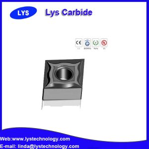 semi-finishing carbide turning inserts DNMG, DNMA, CPGT, wood cutting carbide