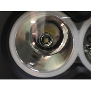 180W single row LED Car Light Bar Waterproof with Amber / White Color for Off