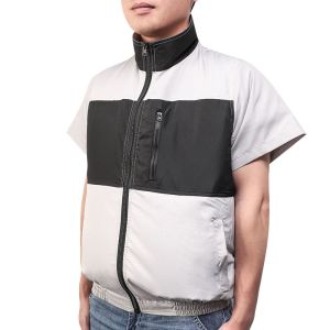 DC 12V 6700mAh Cooling Fan Jacket Noise Less Than 30dB Air Conditioner Jacket