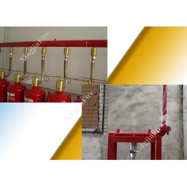 Buy Single Zone FM200 Gas Suppression System Gas Extinguishing System at wholesale prices