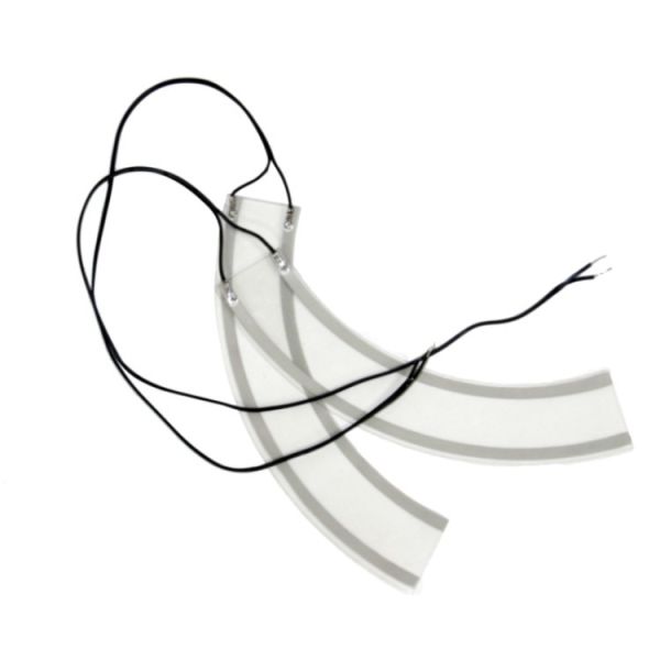 Factory Wholesale Custom Graphene Far Infrared Heating Film Transparent Defogging Heating Sheet