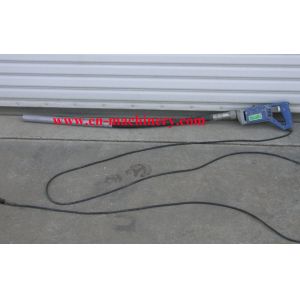 Electric Mini Hand Type External Concrete Vibrator / Vibrating Screed