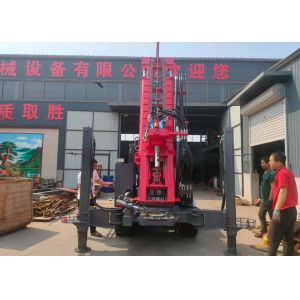 ST 200 Crawler Mounted Drill Rig 200m Depth Hydraulic System