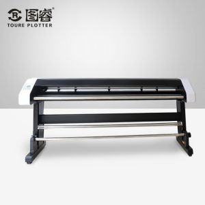 Automatic Garment Printing Machine , Single Color Cad Plotter Printer