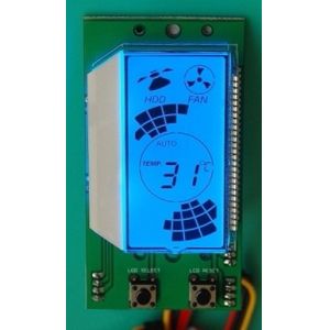 High-Capacity Fan Controller with Dual-Mode Switch
