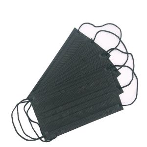 Skin Friendly Earloop Spunlace Medical Face Mask With Rainbow Gradient Color