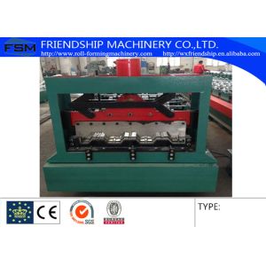 1.2-2.0mm Thickness Galvanized Steel Metal Deck Roll Forming Machine With 900mm
