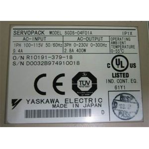 Japan Brand Yaskawa SGDS-04F01A New Servo Drives In Original Box