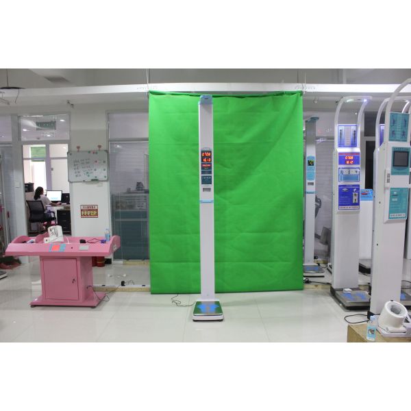 Buy Aluminum Alloy BMI Weighing Scale With Body Fat / Height Measurement at wholesale prices