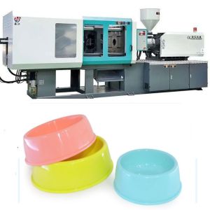 Heating System Energy Saving Injection Molding Machine With 7800kn Clamping