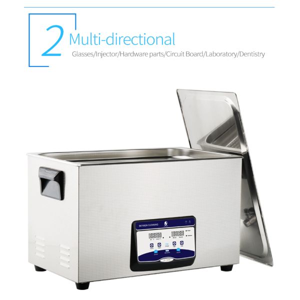 5.8 Gallon ISO13485 Ultrasonic Cleaning Machine For Medical Tools