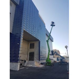 4mm PVDF Aluminium Frame Composite Panel With Spectra Color 3D ACP For