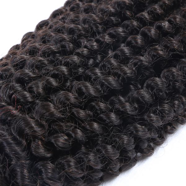 8-36 Inches Tangle Free Wholesale ,Kinky Curl Peerless Remy Peruvian Virgin Hair Weft