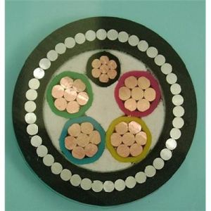 4 Core 120mm2 Low Voltage Power Cable Underground Power Cable 0.6 /1KV