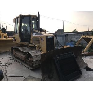 2007 Year Used CAT Bulldozer D5G XL 80% Undercarriage A/C Working Old Paint