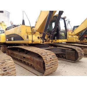 Used caterpillar 345d excavator