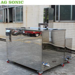 Auto Industry Digital Ultrasonic Cleaner Stainless Steel Cylinder Engine Car