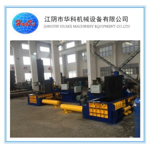 Y81 Series 160 Ton Scrap Steel Baler In Steel Mills