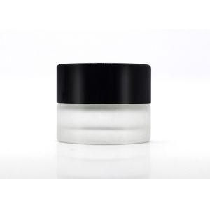 Eye Cream Empty 5g Glass Cosmetic Packaging Matt With Lids