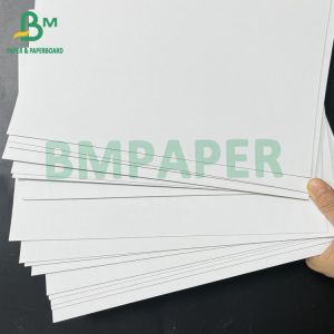 400gsm High Stiffness White Coated Front And An Uncoated Grey Reverse Board