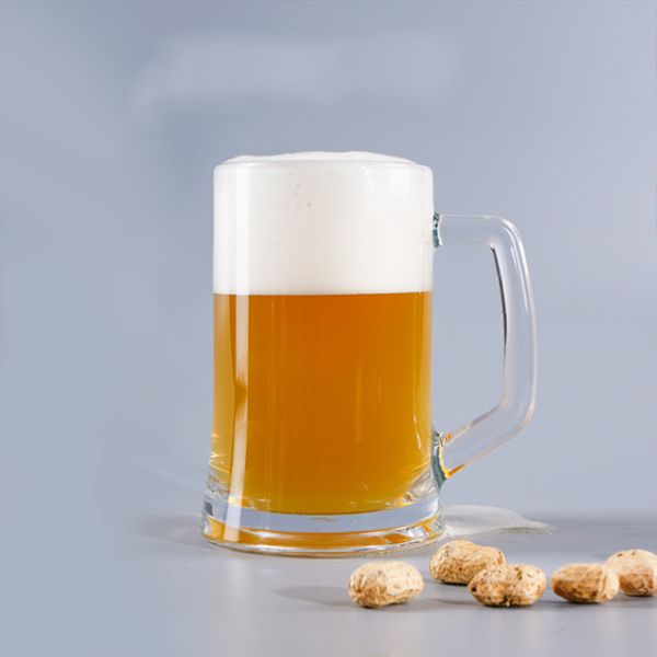 Promotional custom fashion 330ml Beer Glass