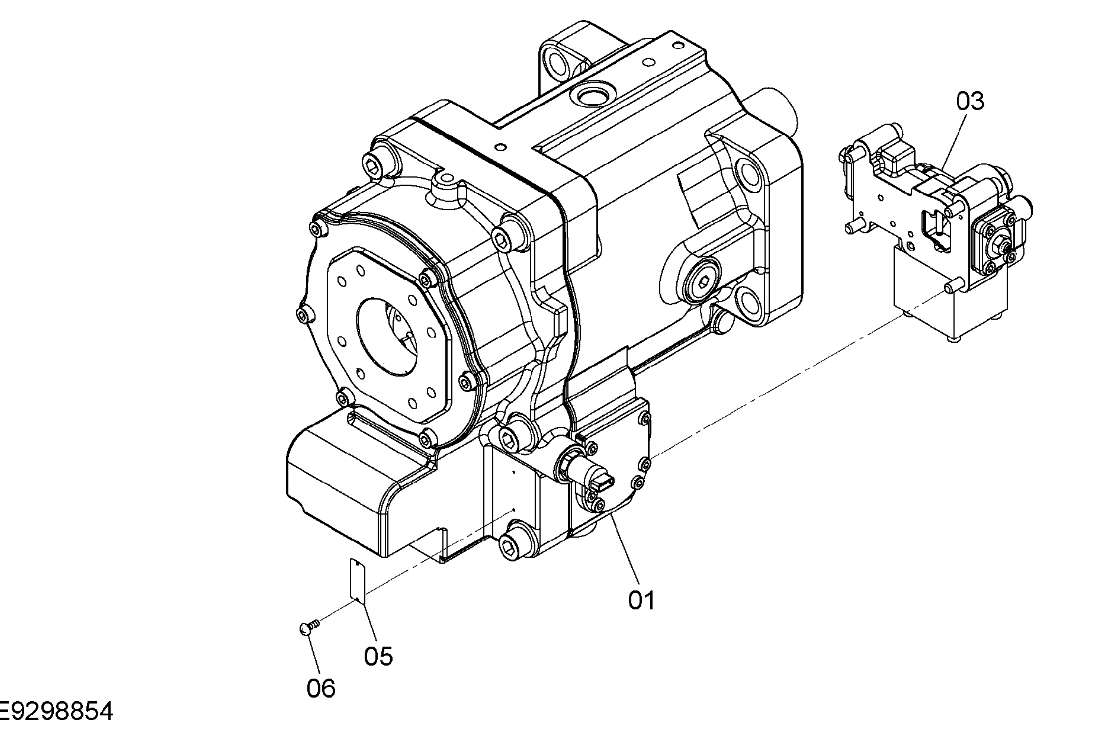 9298855 YB60000246 YB60000245 YB60000230 For HITACHI ZX670-5B ZX670-5G ZX870-5G ZX870-5B Excavator Parts Hydraulic Piston Pump HPK300 Hydraulic Pump