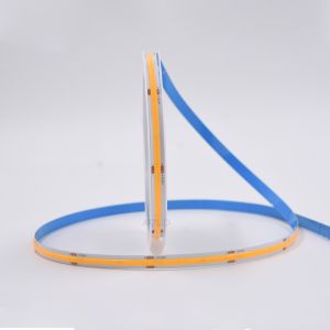 8mm/10mm Width Waterproof COB LED Flexible Strip Light UL Certified 320LEDs